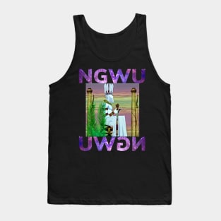 African Spirituality : NGWU NNA IKENGA By SIRIUS UGO ART Tank Top